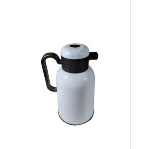 VTG Phoenix Carafe Hot/Cold Thermal Pitcher Insulated White Black Thermos